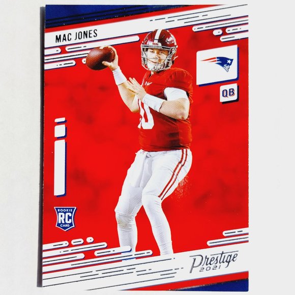 Alabama Crimson Tide (Mac Jones) - CFTBL [10_1_MJ1] - Picture 2 of 3